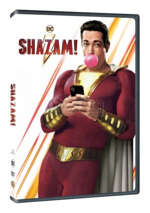 Shazam! DVD Μεταχειρισμένο