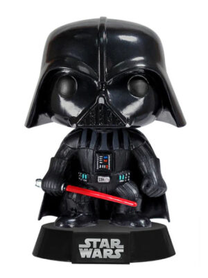 Funko Pop! Movies: Star Wars - Darth Vader 01 Bobble-Head