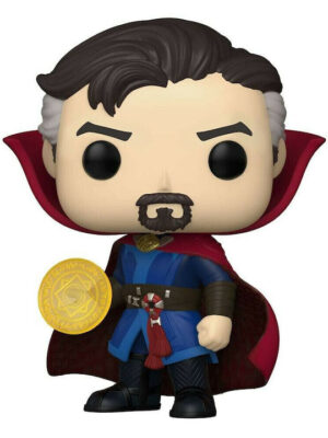 Funko Pop! Marvel: Doctor Strange in the Multiverse of Madness - Doctor Strange 1000 Bobble-Head