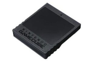 Nintendo GameCube Memory card – Black – USED Loose