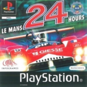 Le Mans 24-Hours Playstation 1 PS1 USED DISC ONLY