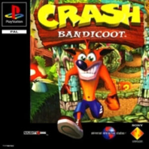 Crash Bandicoot PS1 Game (Used) NO COVER