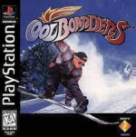 Cool Boarders PS1 Game (Used) DISC ONLY