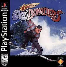 Cool Boarders PS1 Game (Used) DISC ONLY