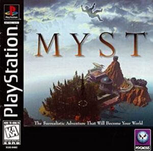 Myst PS1 Game (Used)