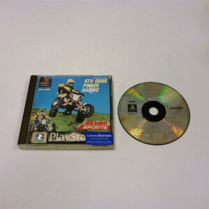 Atv Quad Power Racing Playstation PS1 USED