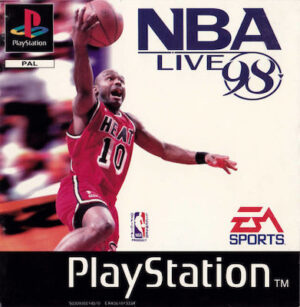 Nba Live 98 Playstation PS1 USED