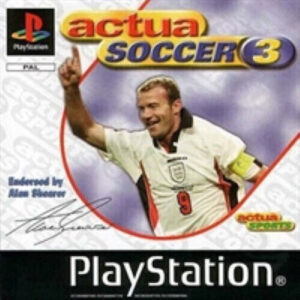 Actua Soccer 3 Playstation PS1 Game (Used) DISC ONLY