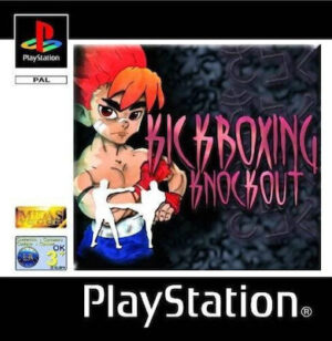 Kickboxing Knockout PS1 Game (Used)