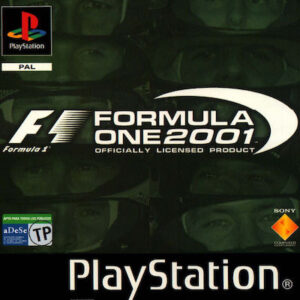 Formula 1 2001 PS1 Game (Used) NO COVER