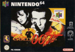 GoldenEye 007 N64 Game (Used)