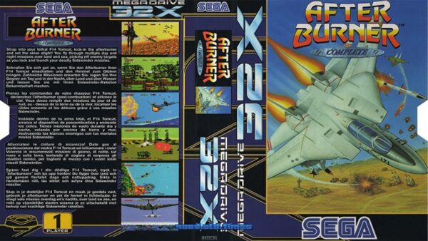 After Burner Sega 32X USED