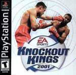 Knockout Kings 2001 PS1 Game (Used)