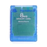 PlayStation 2 Official Sony 8mb Memory card - Blue - USED Loose