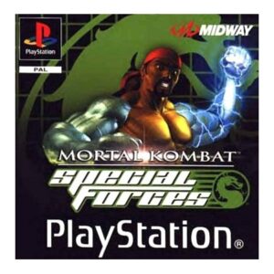 Mortal Kombat Special Forces PlayStation PS1 USED DISC ONLY