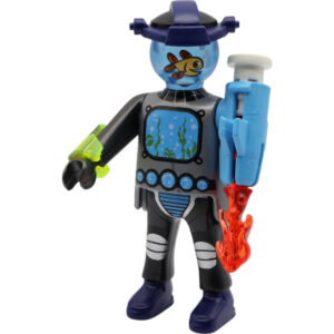Playmobil Cyborg Figure Series 27 | 71760 USED