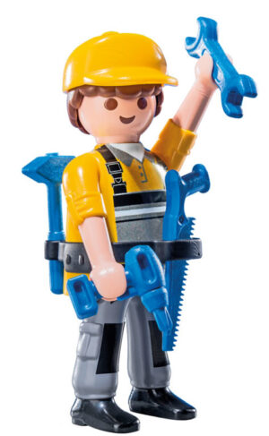 Playmobil Builder Figure Series 11 | 9146 USED