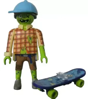 Playmobil Zombie Skater Figure Series 25 | 71455 USED