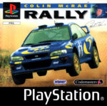 Colin McRae Rally PlayStation PS1 USED