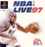 PS1 NBA live 97 (USED) NO MANUAL