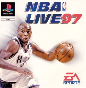PS1 NBA live 97 (USED) NO MANUAL