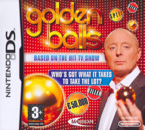 Golden Balls DS USED
