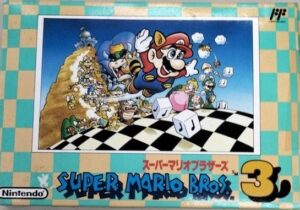 Nintendo Hvc-Um Super Mario Bros. 3 Famicom NES Japan USED