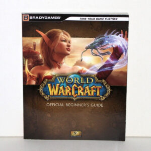 World of Warcraft Official Beginner's Guide Book Brady Games