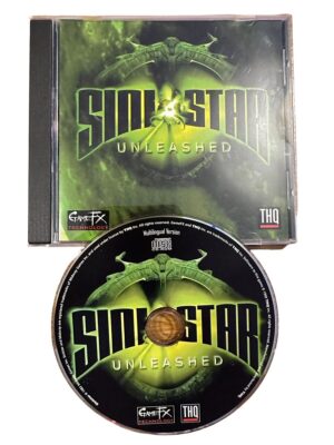 Sinistar: Unleashed PC Game USED