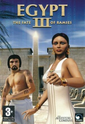Egypt 3 III - The Fate Of Ramses PC Game USED