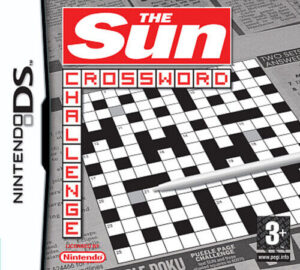 The Sun Crossword Challenge DS USED