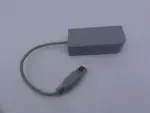 Official Nintendo USB LAN Adapter RVL-015 ~ Wii ~ Wii U ~ Switch USED