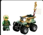 LEGO 30539 NINJAGO LLOYD'S QUAD loose complete USED