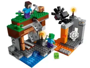 LEGO® Minecraft™ The "Abandoned" Mine 21166 loose complete USED