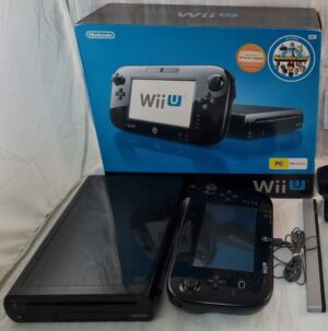 Nintendo Wii U Black Console 32 GB USED
