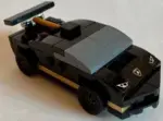 LEGO SPEED CHAMPIONS: Lamborghini Huracan Super Trofeo Evo 30342 loose complete USED