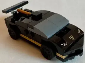 LEGO SPEED CHAMPIONS: Lamborghini Huracan Super Trofeo Evo 30342 loose complete USED