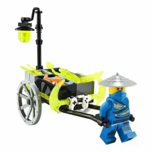 Lego Ninjago Merchant Avatar Jay 30537 loose complete USED