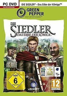 The Settlers: The Legacy of Kings (German Version) PC Game USED