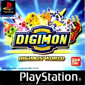 Digimon World (PS) - Game PS1 USED NO MANUAL