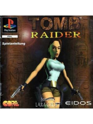 Tomb Raider PlayStation PS1 USED