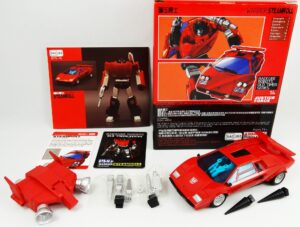 Transformers Badcube Warrior Steamroll OTS-14
