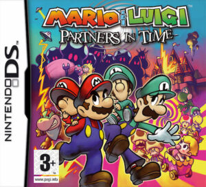 Mario Luigi Partners In Time DS Game (Used)