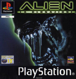 Alien Resurrection PS PS1 PLAYSTATION USED NO MANUAL