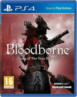 Bloodborne (Game of The Year) PS4 USED