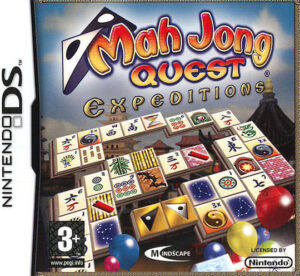 Mah Jong Quest: Expeditions DS Game (Used)