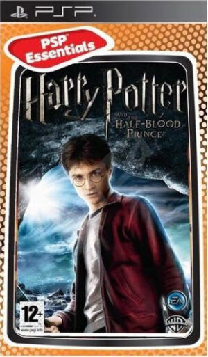 Harry Potter And The Half-Blood Prince Essentials Edition PSP