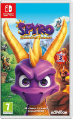 Spyro Reignited Trilogy Switch Game (Used)