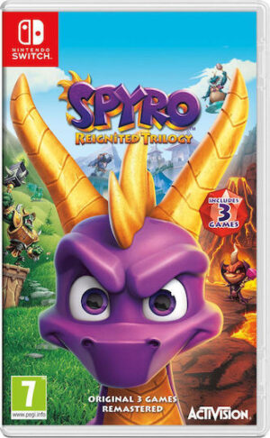 Spyro Reignited Trilogy Switch Game (Used)