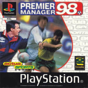 Premier Manager '98 Premier Edition PS1 Game (Used)